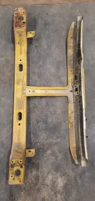 Renault Master II Radiator support slam panel 8159CN