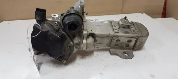 EGR valve cooler
