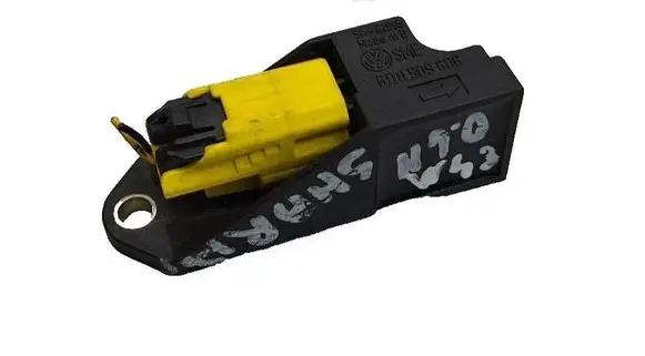 Airbag deployment crash/impact sensor