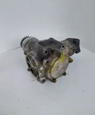 Gearbox transfer box case