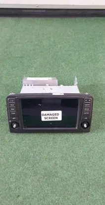 Man TGE 1gen Radio/GPS head unit trim 81281006043