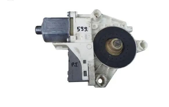 Peugeot 407 Rear door window regulator motor 0130822200