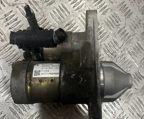Nissan Qashqai Starter motor 23300EN200 MR20