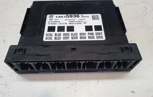 Chevrolet Volt II Other control units/modules 13515936 400040K3D