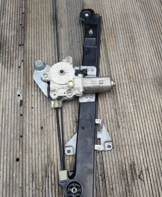 Saab 9-3 Ver2 Rear door window regulator with motor 12793731