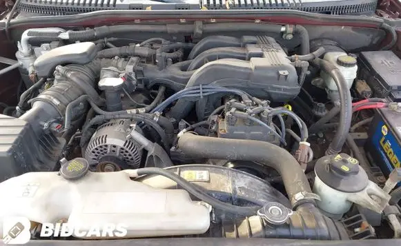 Ford Explorer Engine 4.0v6