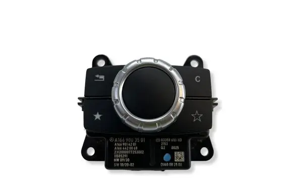 Mercedes-Benz ML W166 Head unit multimedia control A1669003501 A1669014201