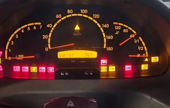 Mercedes-Benz Sprinter W901 W902 W903 W904 Speedometer (instrument cluster) A0014468521 IMPRK1421220