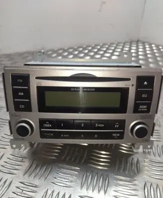 Hyundai Santa Fe Radio/CD/DVD/GPS head unit 961002B020CA 5221620 MM45CB