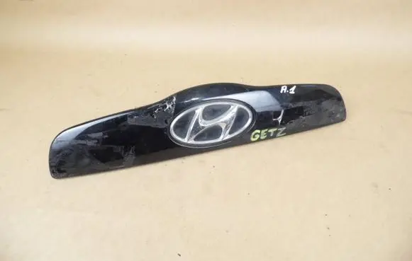 Hyundai Getz Trunk door license plate light bar 873101C000