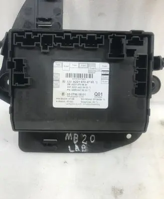 Mercedes-Benz S W221 Door control unit/module A2218704795 A2218709691 A2214423932
