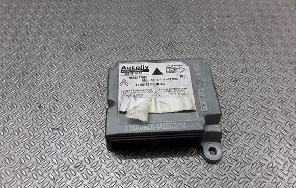 Citroen C5 Airbag control unit/module 9658177080
