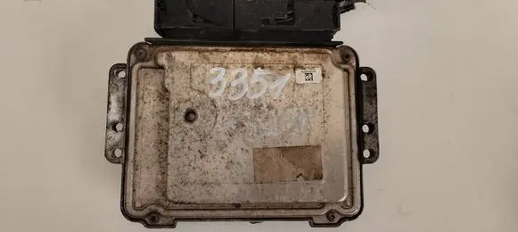 Opel Vectra C Engine control unit/module 55201792 0281012867 1039S15207