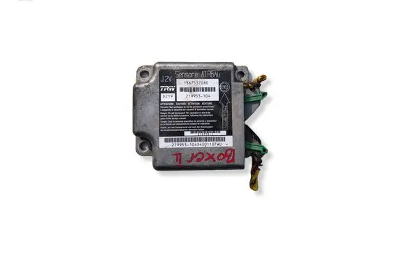 Peugeot Boxer Airbag control unit/module 1367537080