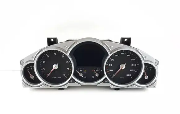 Porsche Cayenne (9PA) Speedometer (instrument cluster) 7L5920885 0263633040