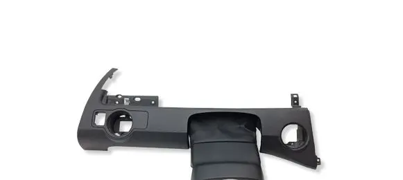 Volkswagen PASSAT B7 Steering wheel column trim 3C0858560D