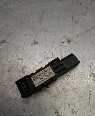 Airbag deployment crash/impact sensor