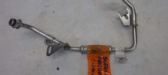 Renault Scenic IV - Grand scenic IV Turbo turbocharger oiling pipe/hose 210457368R