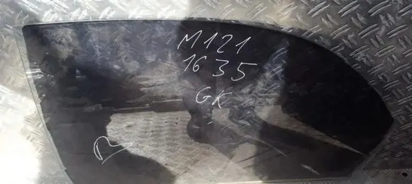 Mazda 121 Rear door window glass