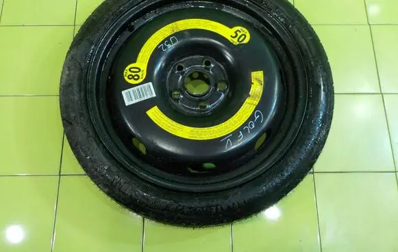Audi A3 S3 8P R18 spare wheel 5X112