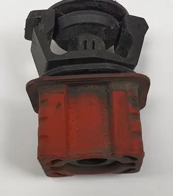 Mercedes-Benz A W169 Radiator mount bracket A0009912195