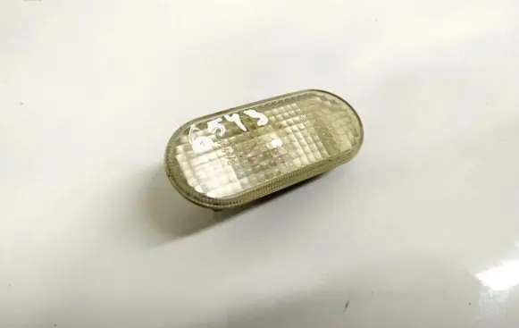 Front fender indicator light