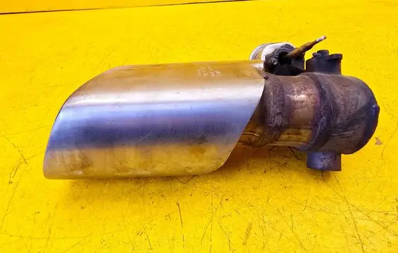 Porsche Panamera (970) Rear muffler/silencer tail pipe 97011168471