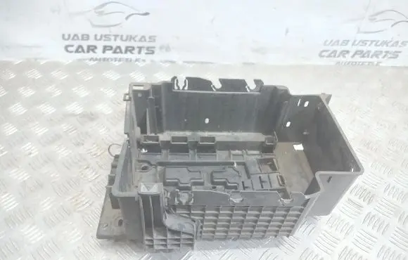 Citroen C3 Battery box tray 9656705880