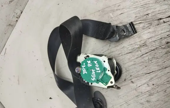 Seat Leon (1P) Front seatbelt 6047614B 075636