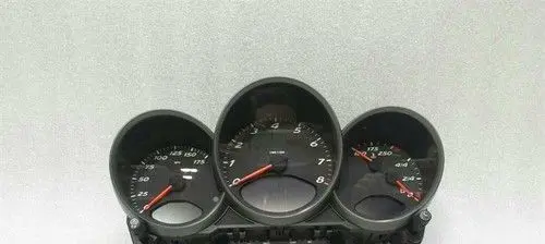 Porsche Cayman 987 Speedometer (instrument cluster) 98764110305
