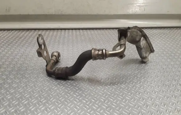 Audi A6 S6 C6 4F Coolant pipe/hose 