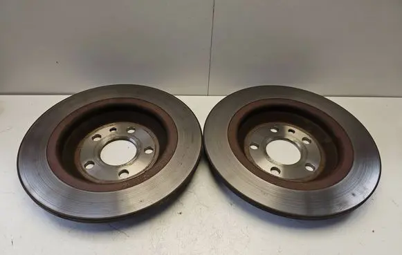 Volvo V60 Rear brake disc P1837712 DF6187