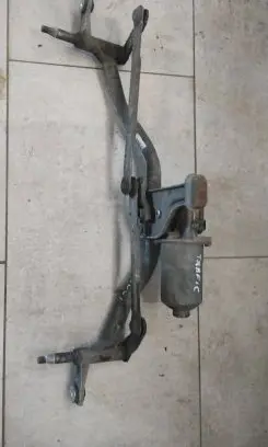 Renault Trafic III (X82) Front wiper linkage and motor 0390243508