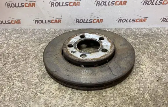Volkswagen Polo V 6R Front brake disc