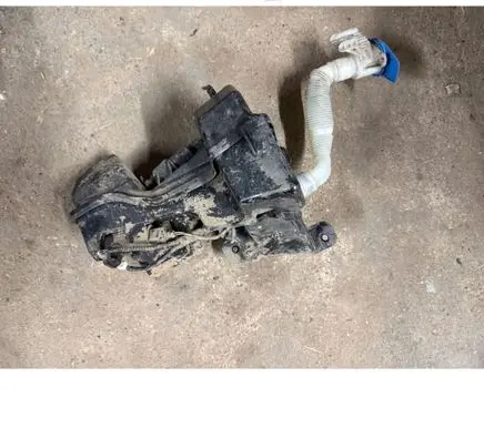 Volkswagen Golf VII Windshield washer fluid reservoir/tank 5G0955453M