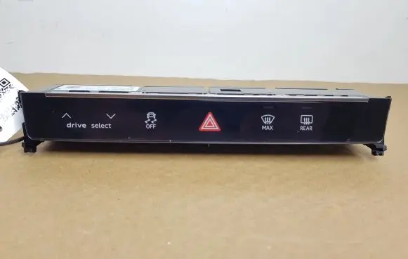 Audi e-tron A set of switches 4KL713041A