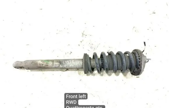 Maserati Quattroporte Front shock absorber/damper 06700054550