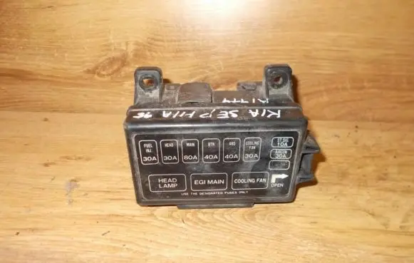 KIA Sephia Fuse box set