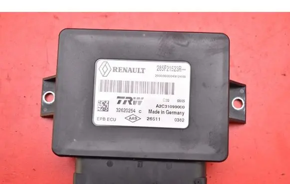 Renault Scenic III - Grand scenic III Engine control unit/module ECU 285F21523R
