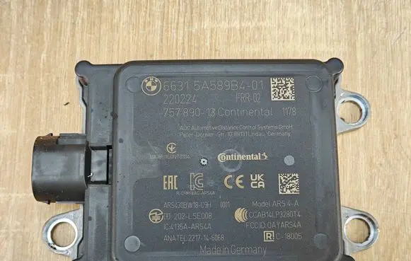 BMW 8 G16 Distronic sensor radar 5A589B4