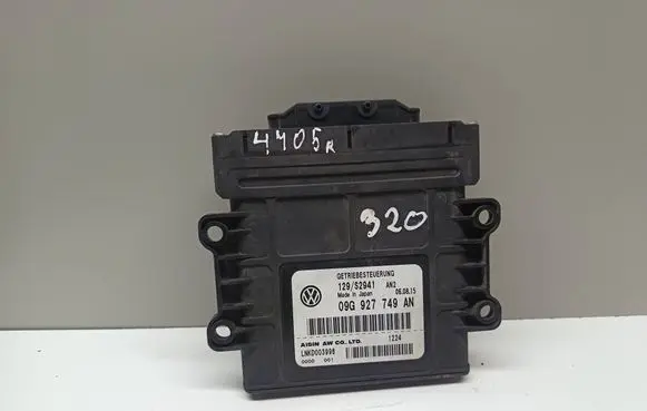 Volkswagen Jetta V Gearbox control unit/module 09G927749AN 129S2941 LNKD003996