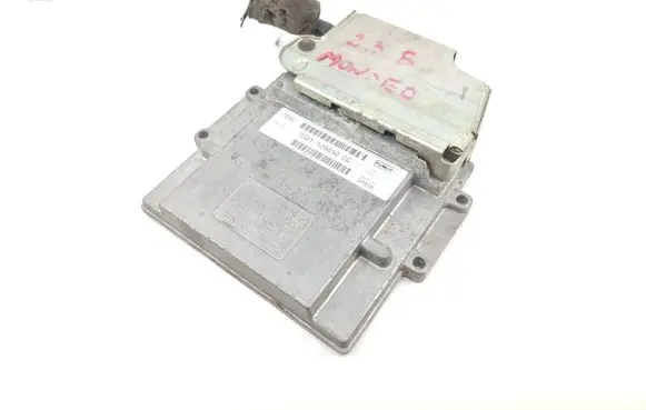 Ford Mondeo MK IV Engine control unit/module 7G9112A650CC