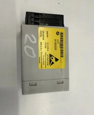 BMW 5 E60 E61 Center console control module 9183233 28137346