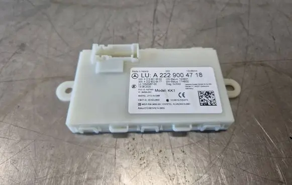 Mercedes-Benz GLC C253 Keyless (KESSY) go control unit/module A2229004718 A2139018303 A2229026417