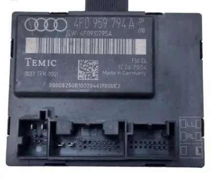 Audi A6 S6 C6 4F Door central lock control unit/module 4F0959794A