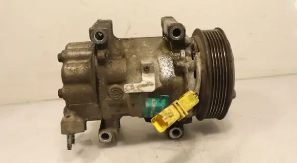 Peugeot 206 Air conditioning (A/C) compressor (pump) SD6V12