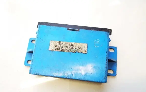 Ford Escort Comfort/convenience module 81ab10k910ad 81ab-10k910-ad