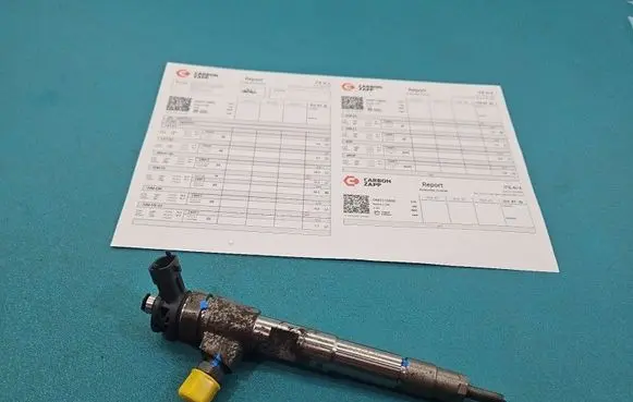 Renault Express Fuel injector 0445110800 IMPRK1560438