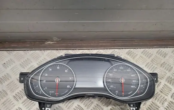 Audi A6 S6 C7 4G Speedometer (instrument cluster) 4G8920986P