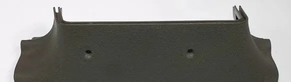 Mercedes-Benz S W126 (B) pillar trim (bottom) 1266920122